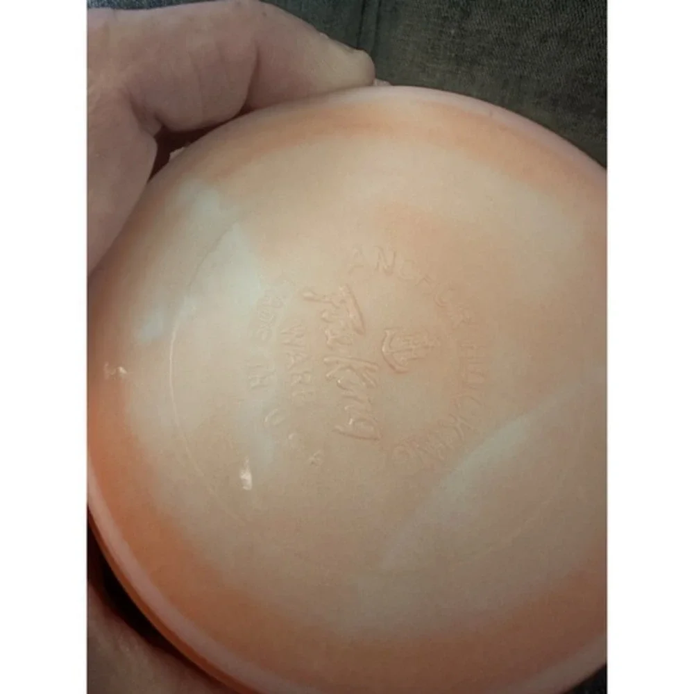 Vintage‎ Anchor hocking Fireking Cereal Bowl